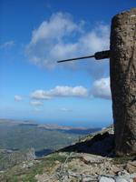 Blick in die Weite vor den Dikti Bergen
