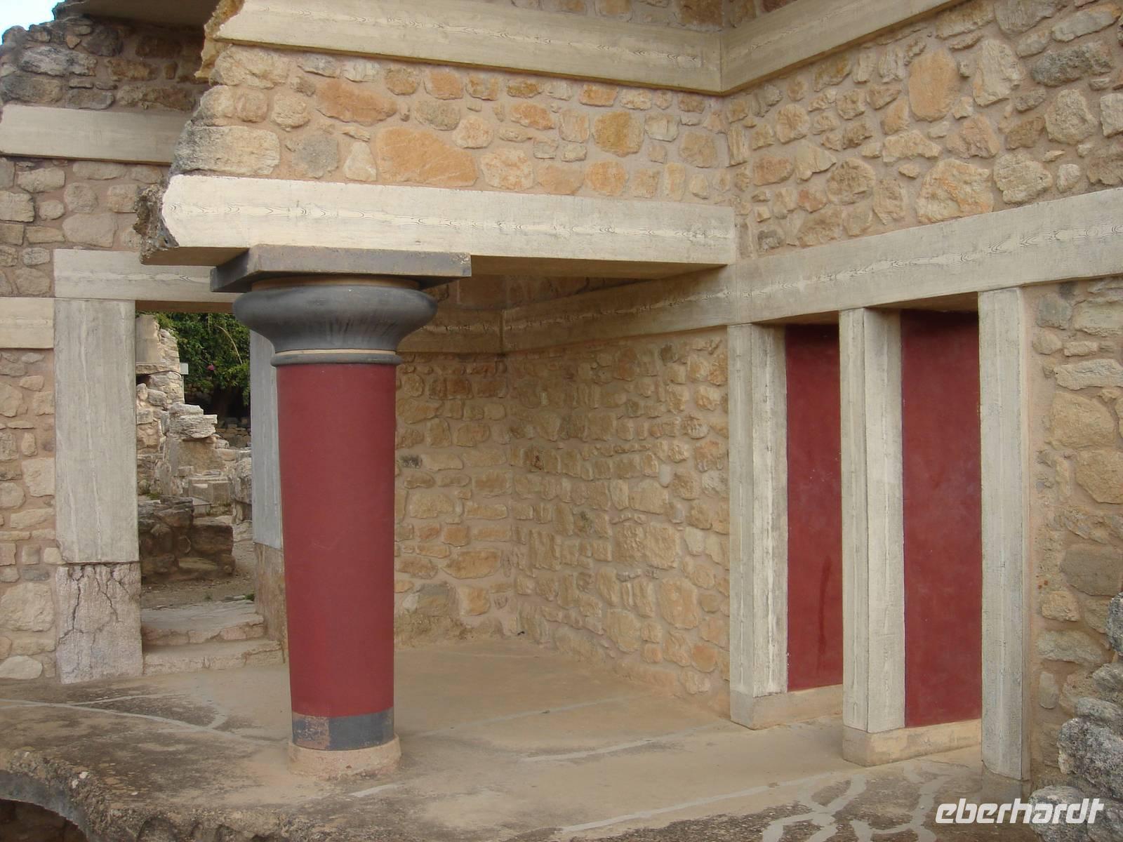 Im Palast von Knossos