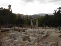 Stierhörner in Knossos