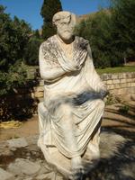 Zeus wartet in Gortyn