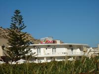 Der VW-Bus in Matala