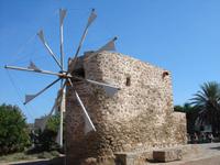 Getreidemühle in Topolou