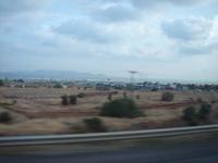 Vorbei am Flughafen von Heraklion