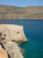 Starke Mauern um Spinalonga