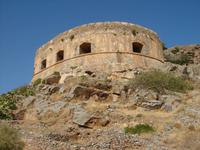 Kanonenturm auf Spinalonga