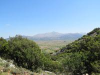 Blick auf Lassithi-Hochebene