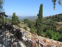 Blick von Kirche Panagia i Kardiotissa
