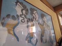 Freskenraum in Knossos (2)