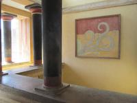 Freskenraum in Knossos (3)