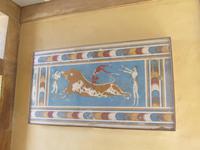 Freskenraum in Knossos (4)