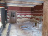 Megaron der Königin in Knossos