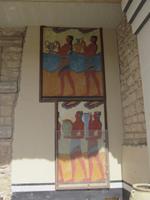 Rekonstruktion eines Gefäßträger-Freskos am Südpropylon (2)