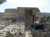 Südpropylon in Knossos