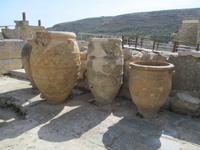 Tonkrüge für Nahrungsmittel