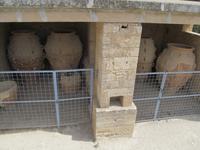 Vorratsräume in Knossos