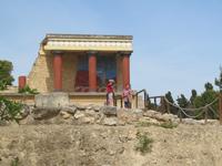 Westbastion von Knossos