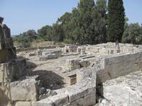 Ruinen der Titus-Basilika