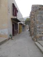Einkaufsstraße auf Spinalonga