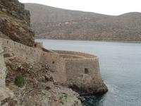 Festungsmauer auf Spinalonga (3)