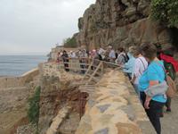 Festungsmauer auf Spinalonga