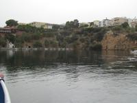 Voulismeni-See in Mitten der Stadt Agios Nikolaos