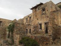 Wohnhäuser auf Spinalonga