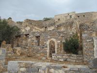 Wohnräume auf Spinalonga