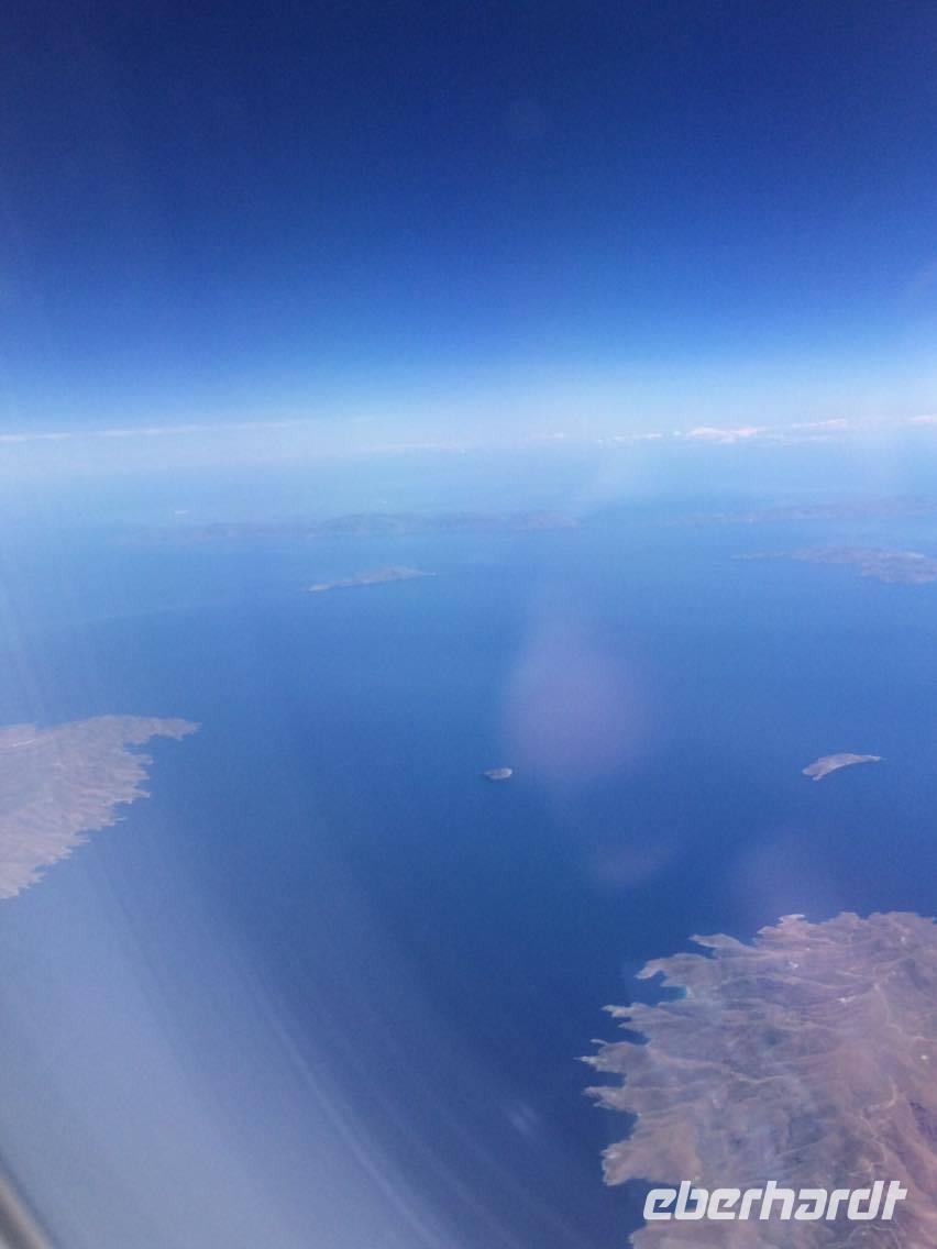 Rückflug nach Deutschland