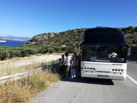 Tag 2: Blick auf das Kretische Meer