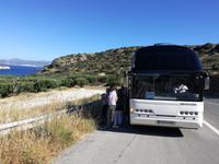 Tag 2: Blick auf das Kretische Meer