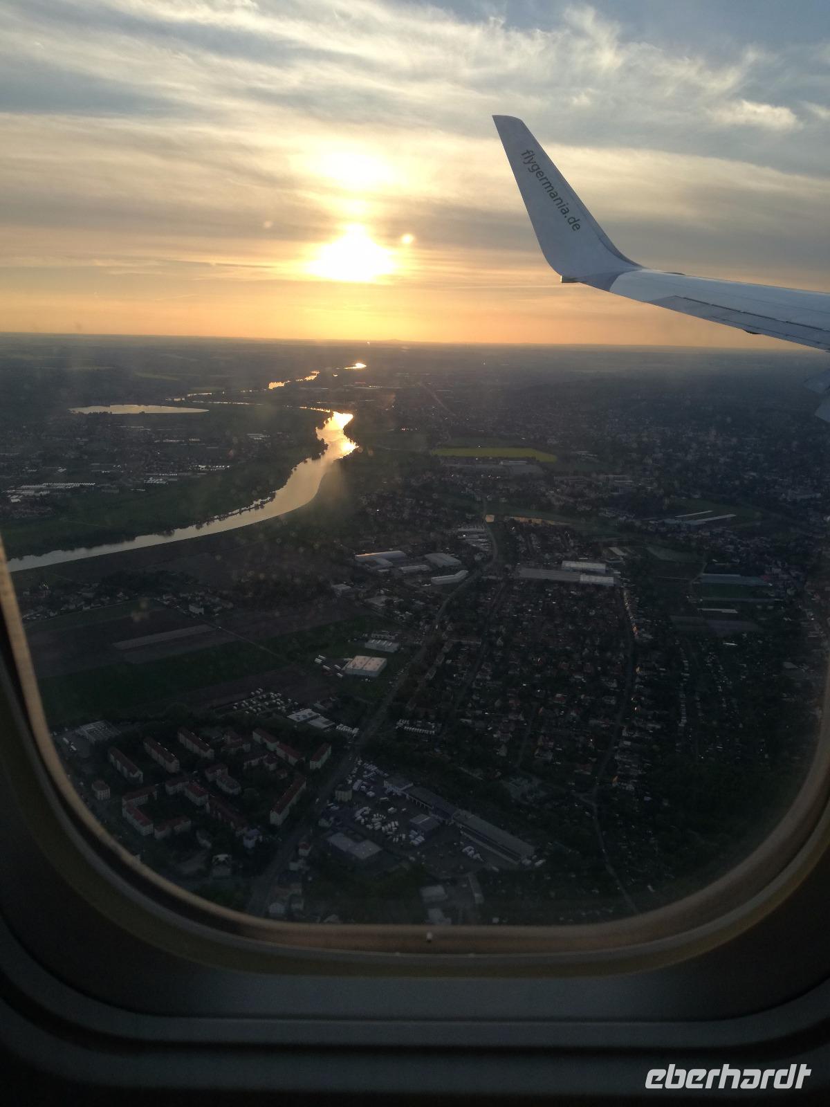 Tag 8: Rückflug nach Deutschland