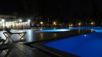 Ein Abend am Pool ...