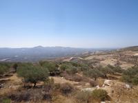 147 Zacharioudakis Weingut - Ausblick auf Messara-Hochebene