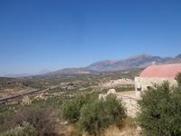 148 Zacharioudakis Weingut - Ausblick auf Messara-Hochebene