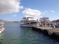 235 Unser Boot zur Insel Spinalonga