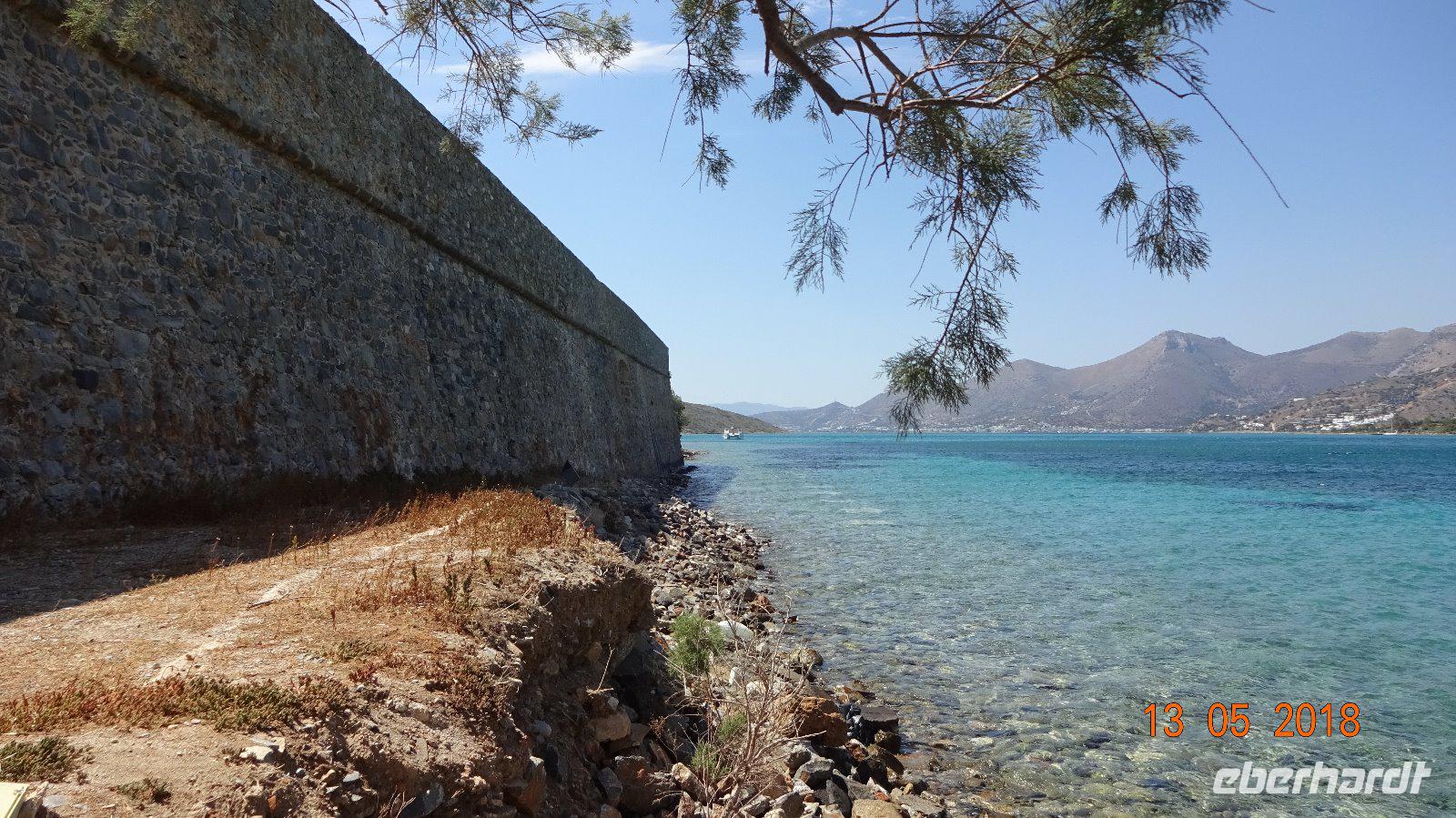 Abreise Toller Blick, tolles Wasser, lange Geschichte
