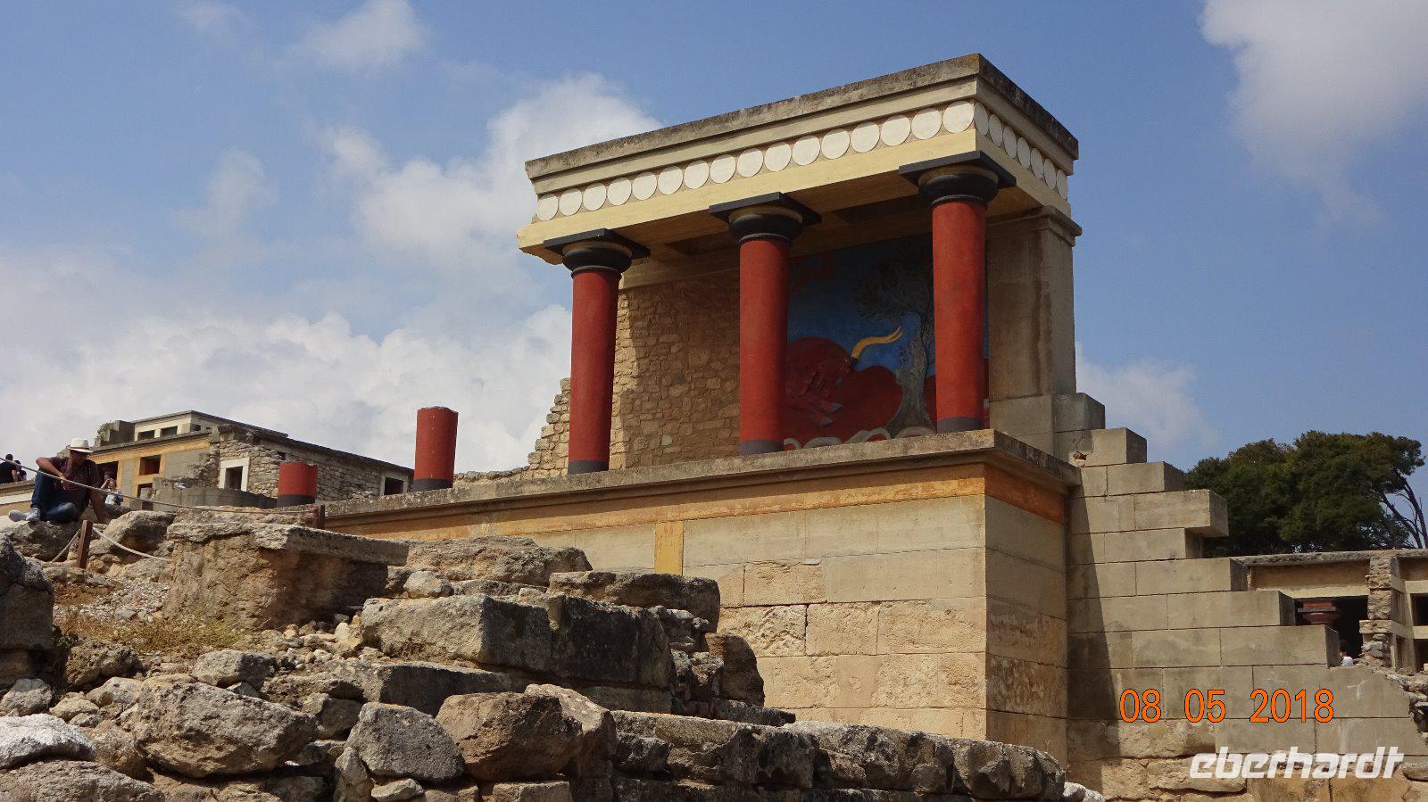 Tag 1 - Palast von Knossos