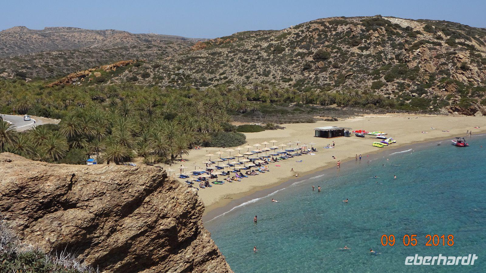 Tag 2 - Palmenstrand Vai