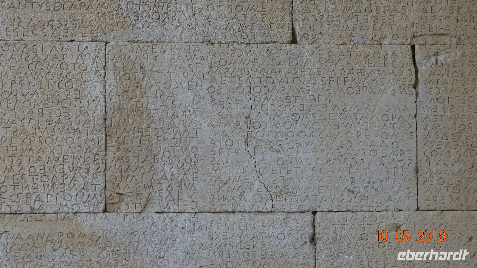 Tag 3 - Gesetzestexte von Gortys