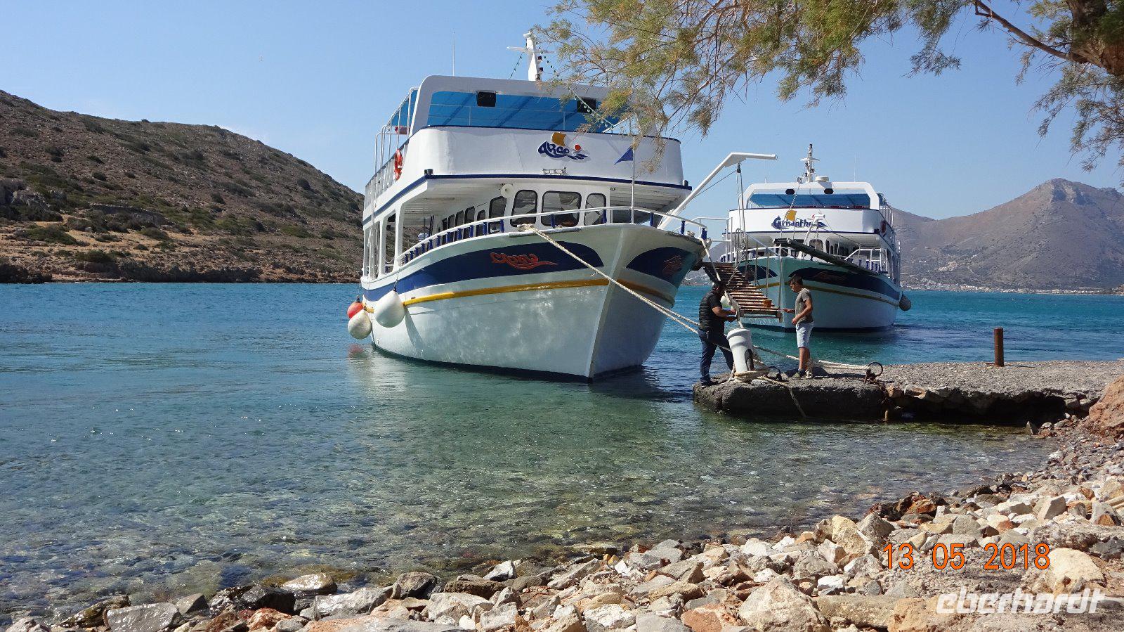 Tag 6 - Bootsfahrt zur Insel Spinalonga