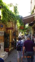 enge Gassen in der Altstadt vonChania