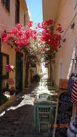 enge Gassen von Rethymnon