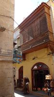 Holzbalkone von Rethymnon