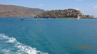 Rückfahrt mit dem Boot von Spinalonga