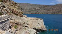 venezianische Mauer auf Spinalonga