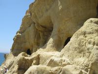 Matala - Die Hippiehöhlen