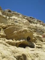 Matala - Die Hippiehöhlen