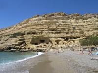 Matala - Die Hippiehöhlen