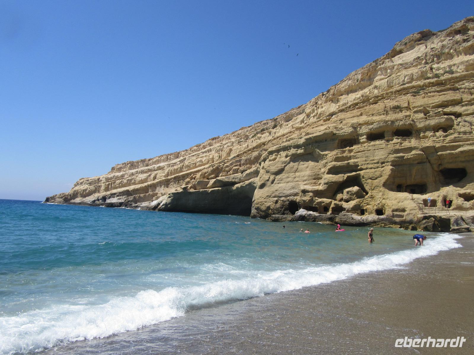 Matala - Die Hippiehöhlen