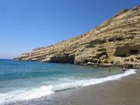 Matala - Die Hippiehöhlen